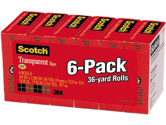 3M # 600-6PK