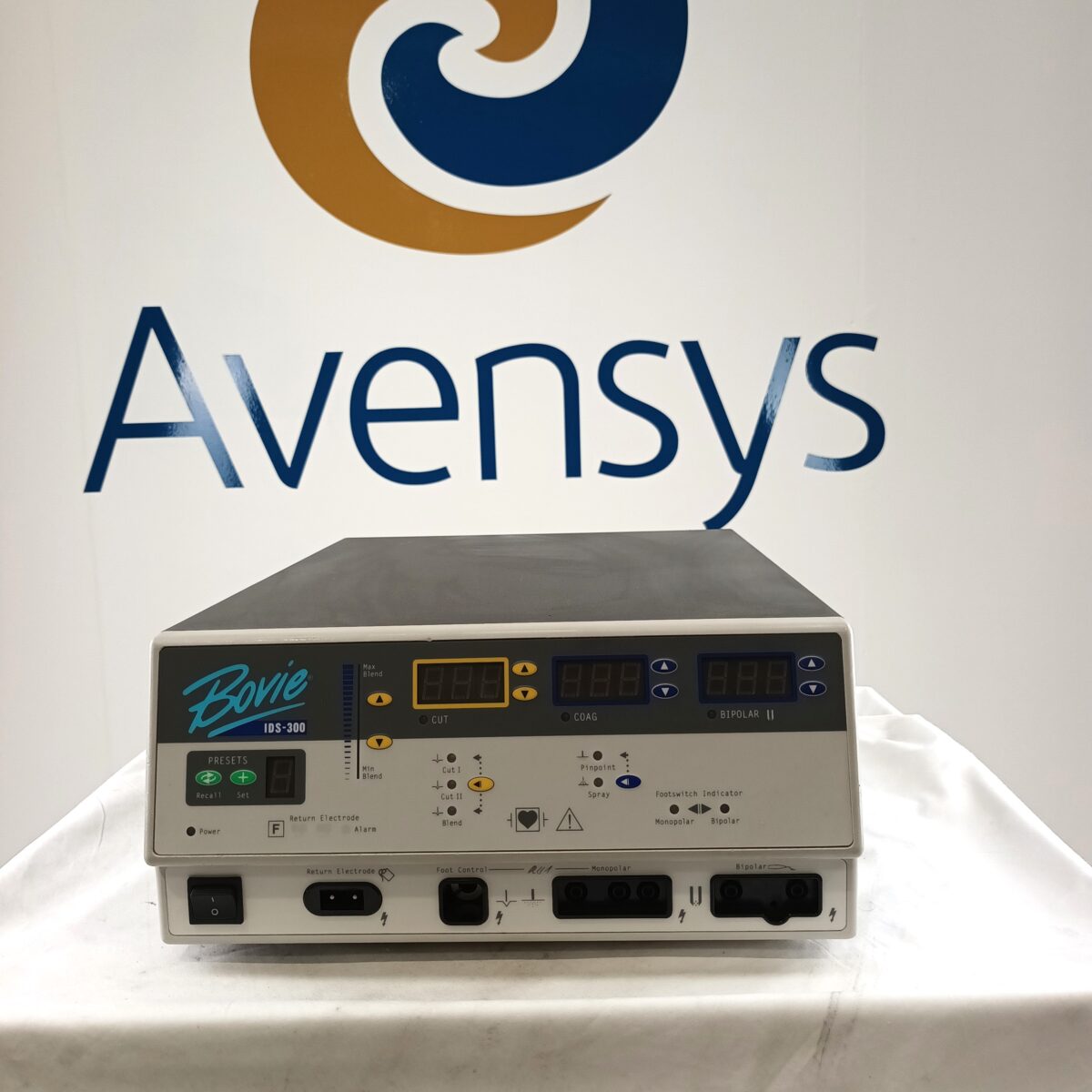 Aaron Bovie # ESUIDS300CC