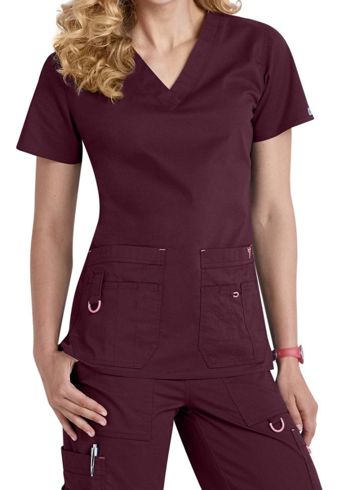 Affordable Med Scrubs # 225WN3XL
