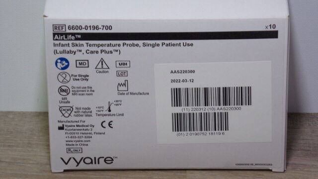 AirLife # 6600-0196-700