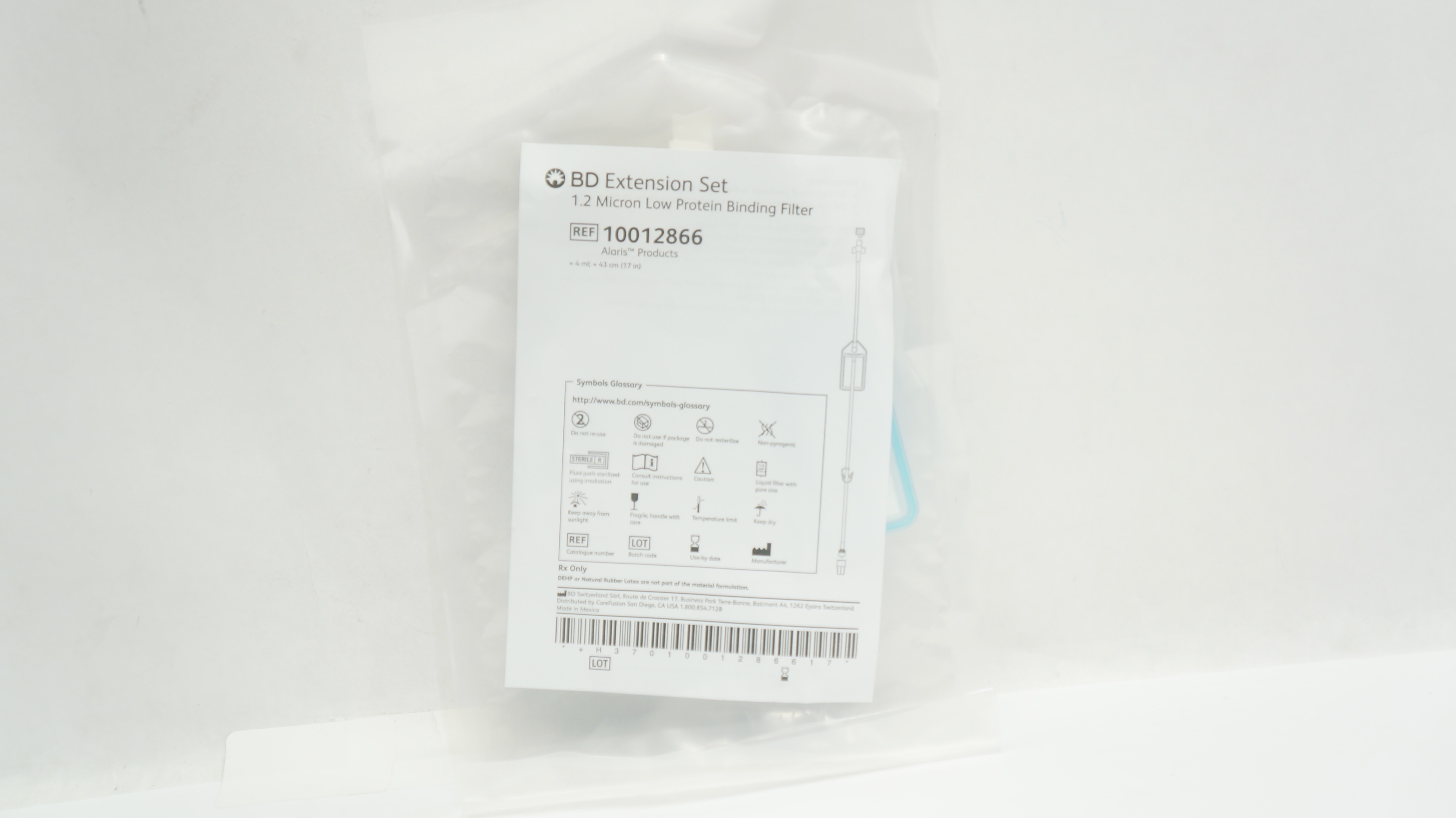 Alaris Medical # 10012866