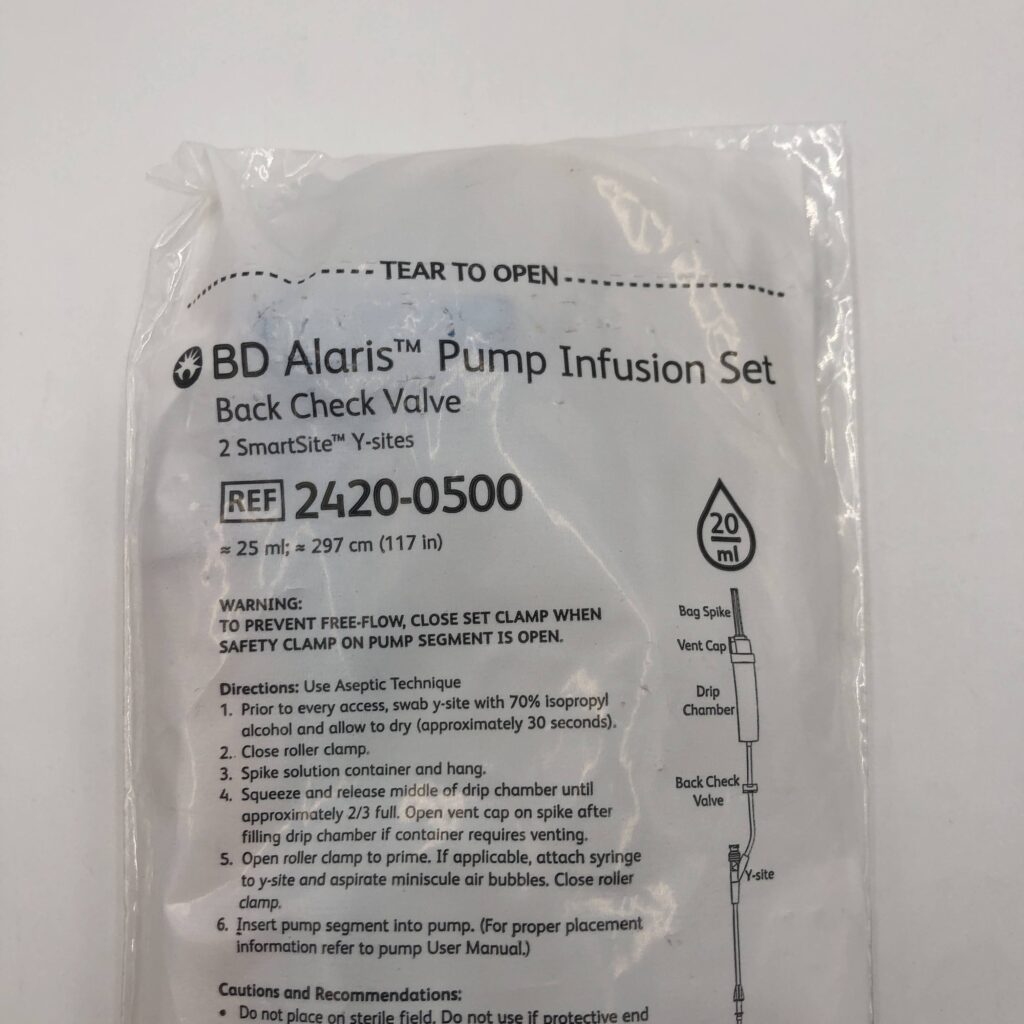 Alaris Medical # 2130-0500