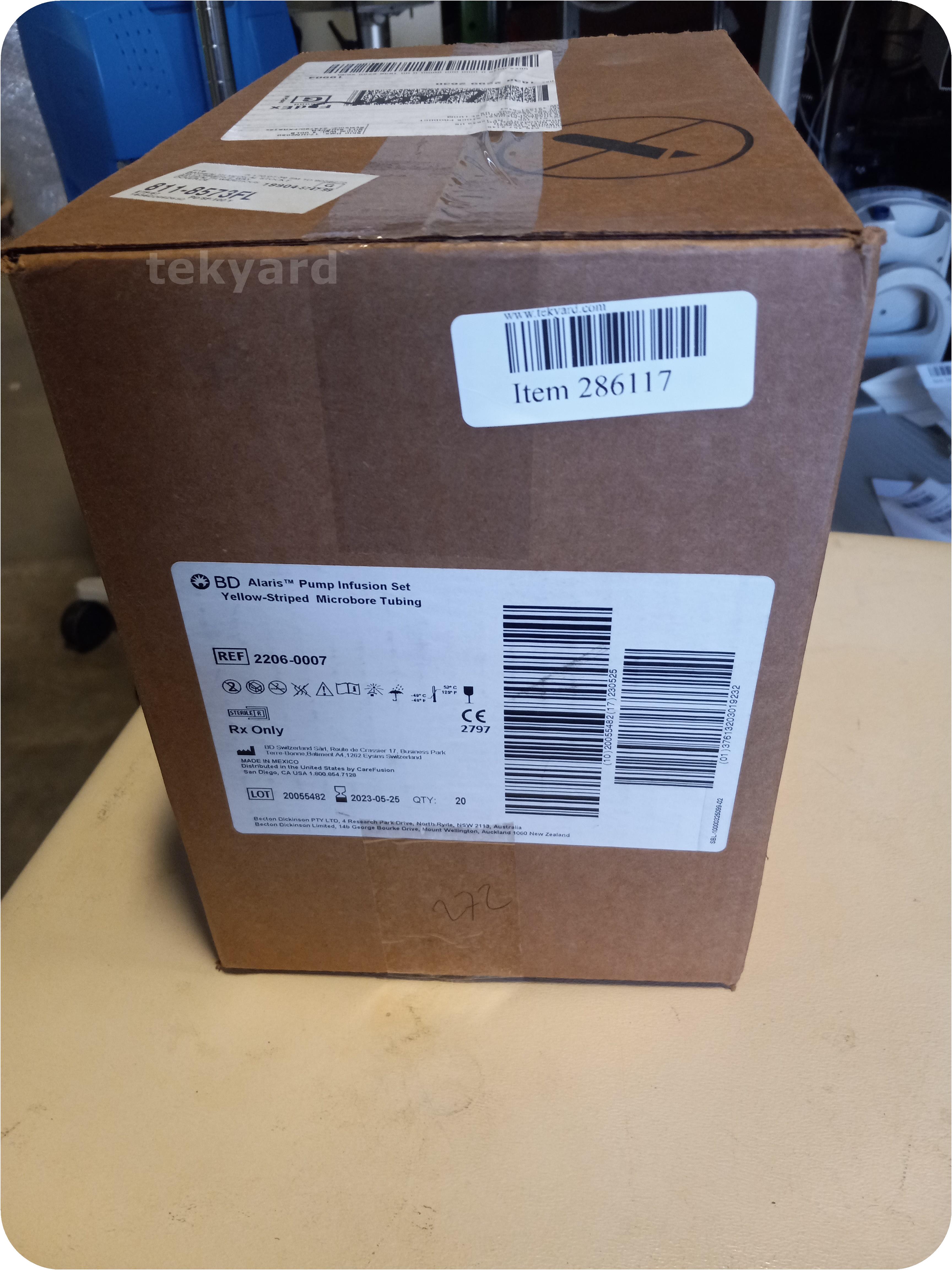 Alaris Medical # 2206-0007