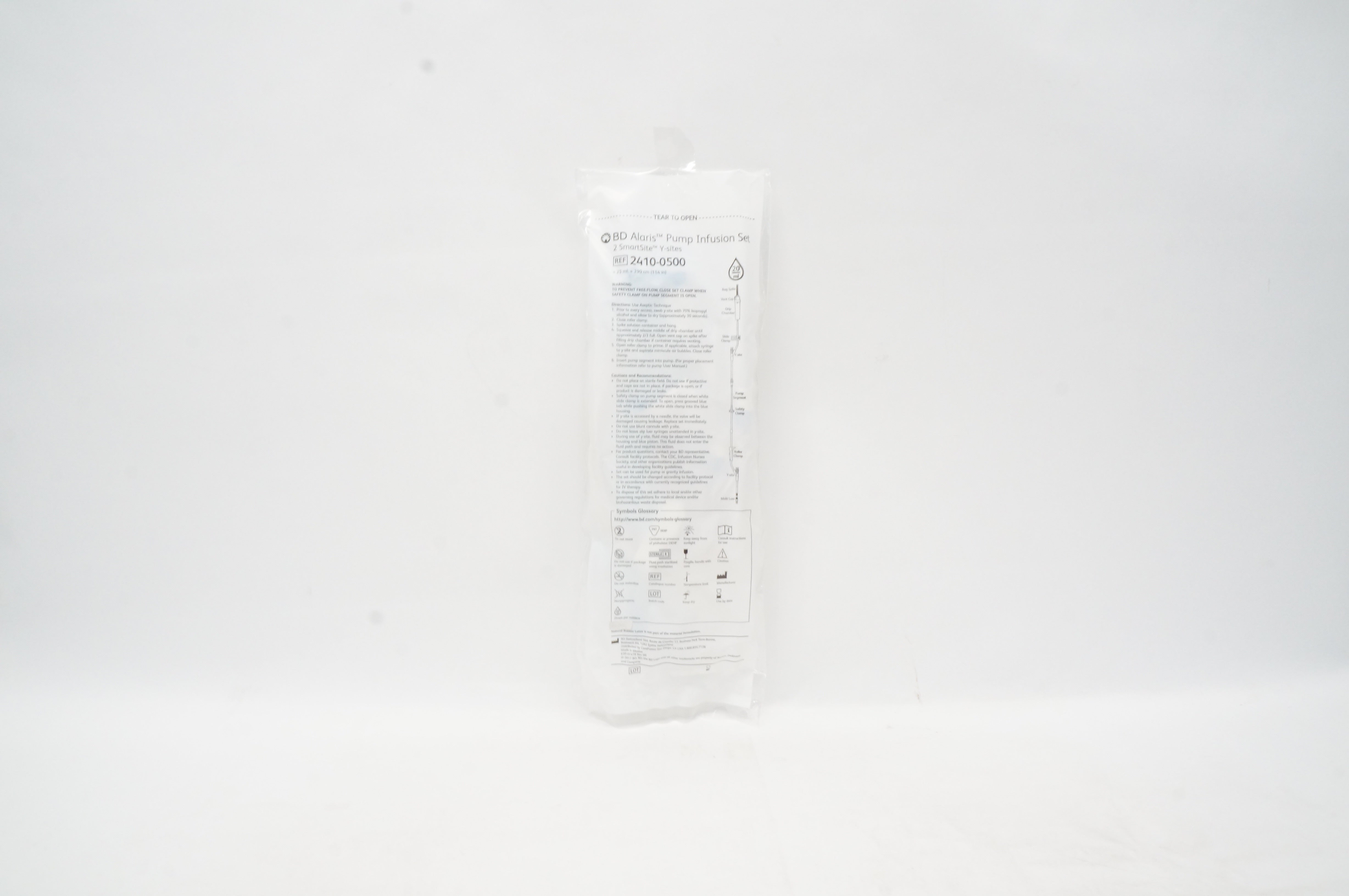 Alaris Medical # 2410-0500