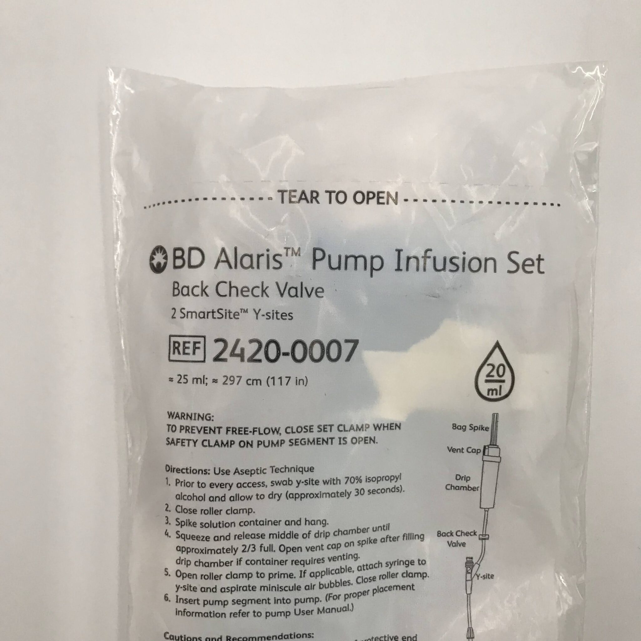 Alaris Medical # 2420-0007