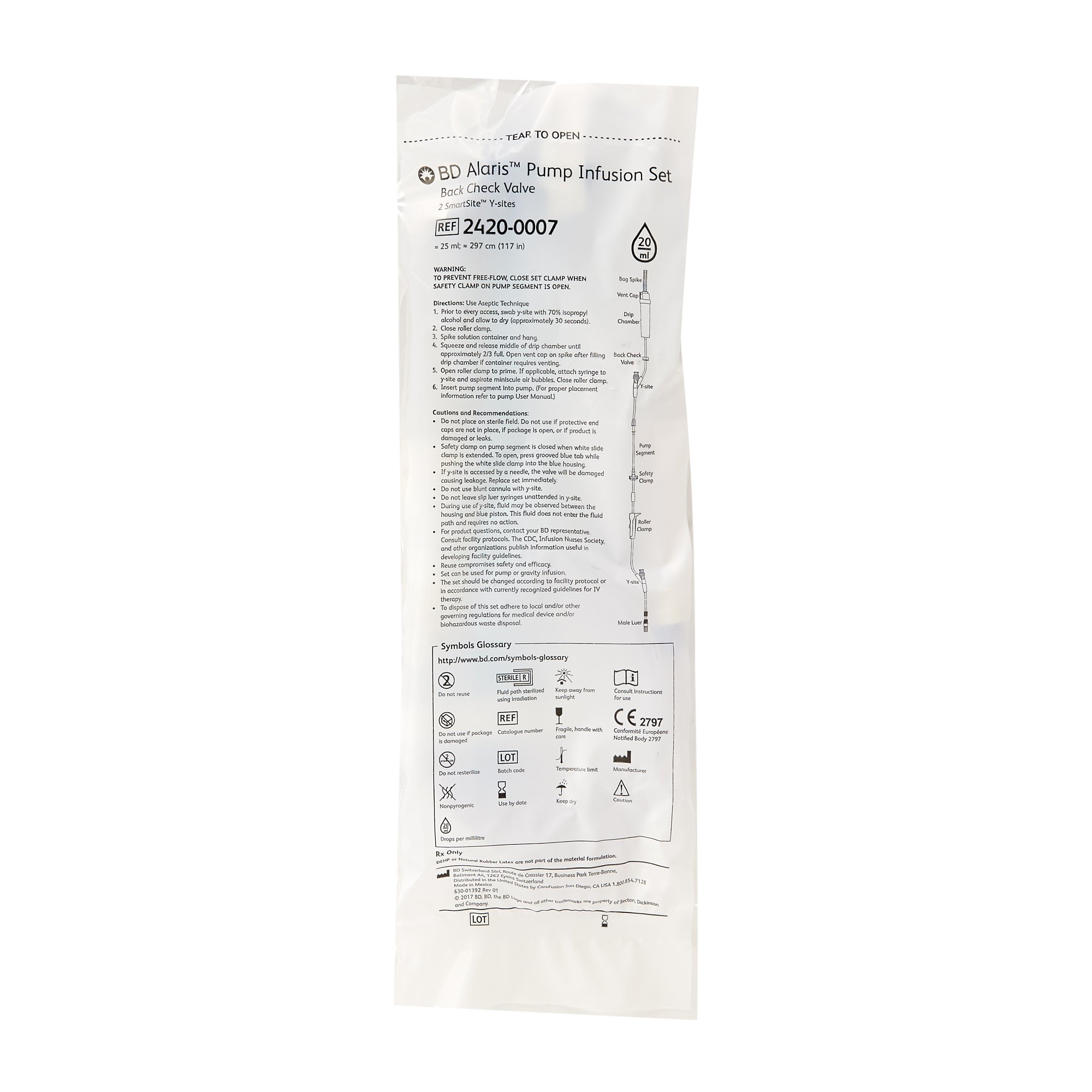 Alaris Medical # 24600-0007