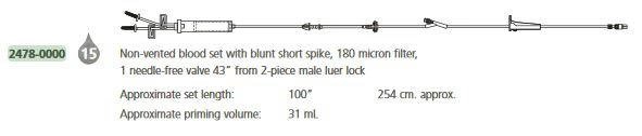 Alaris Medical # 2478-0000