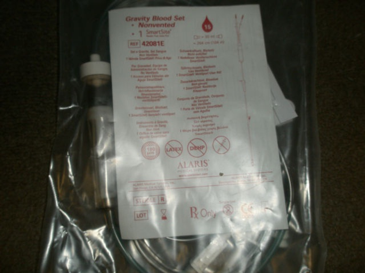 Alaris Medical # 42933E
