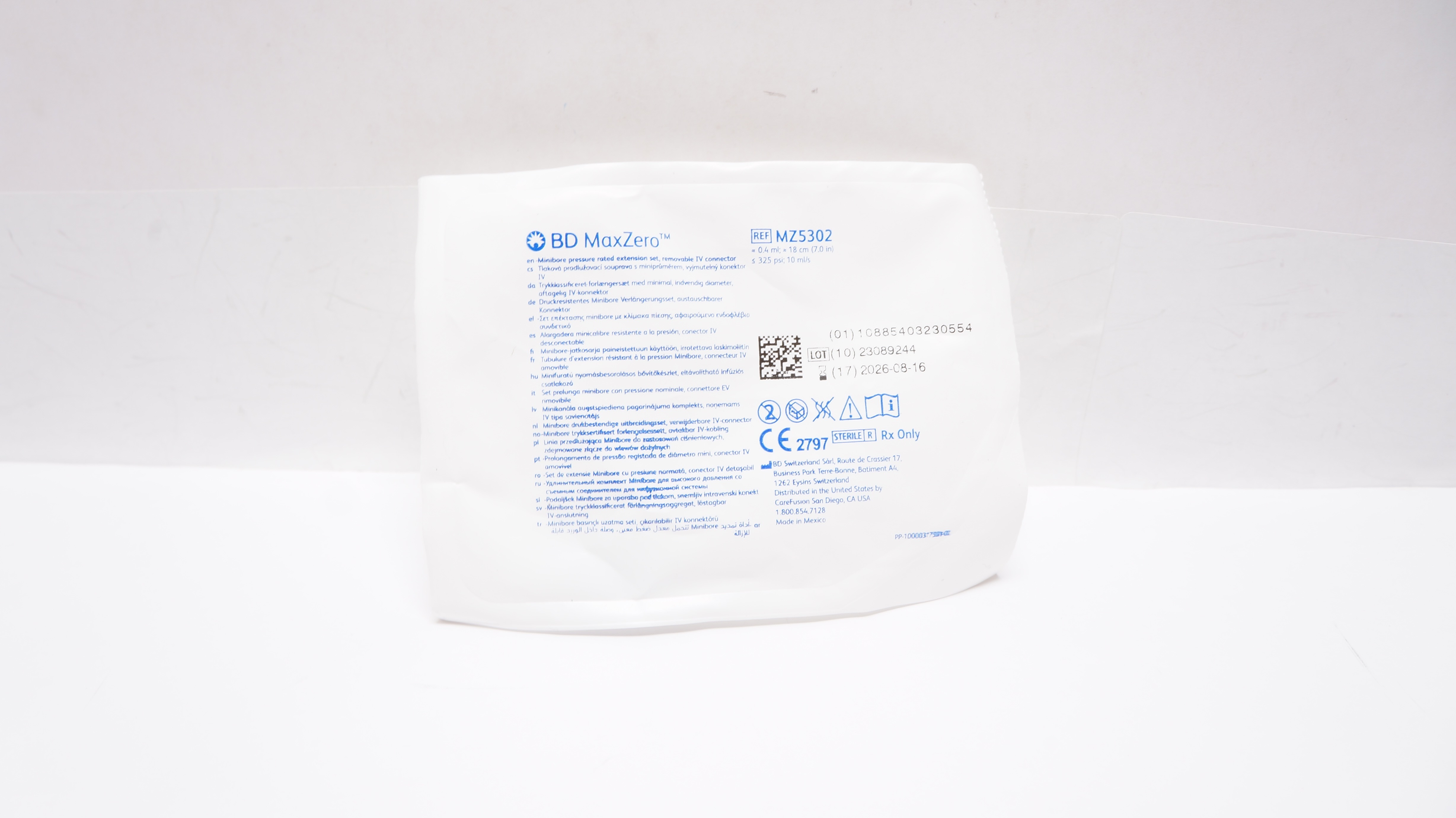 Alaris Medical # MP5302-C
