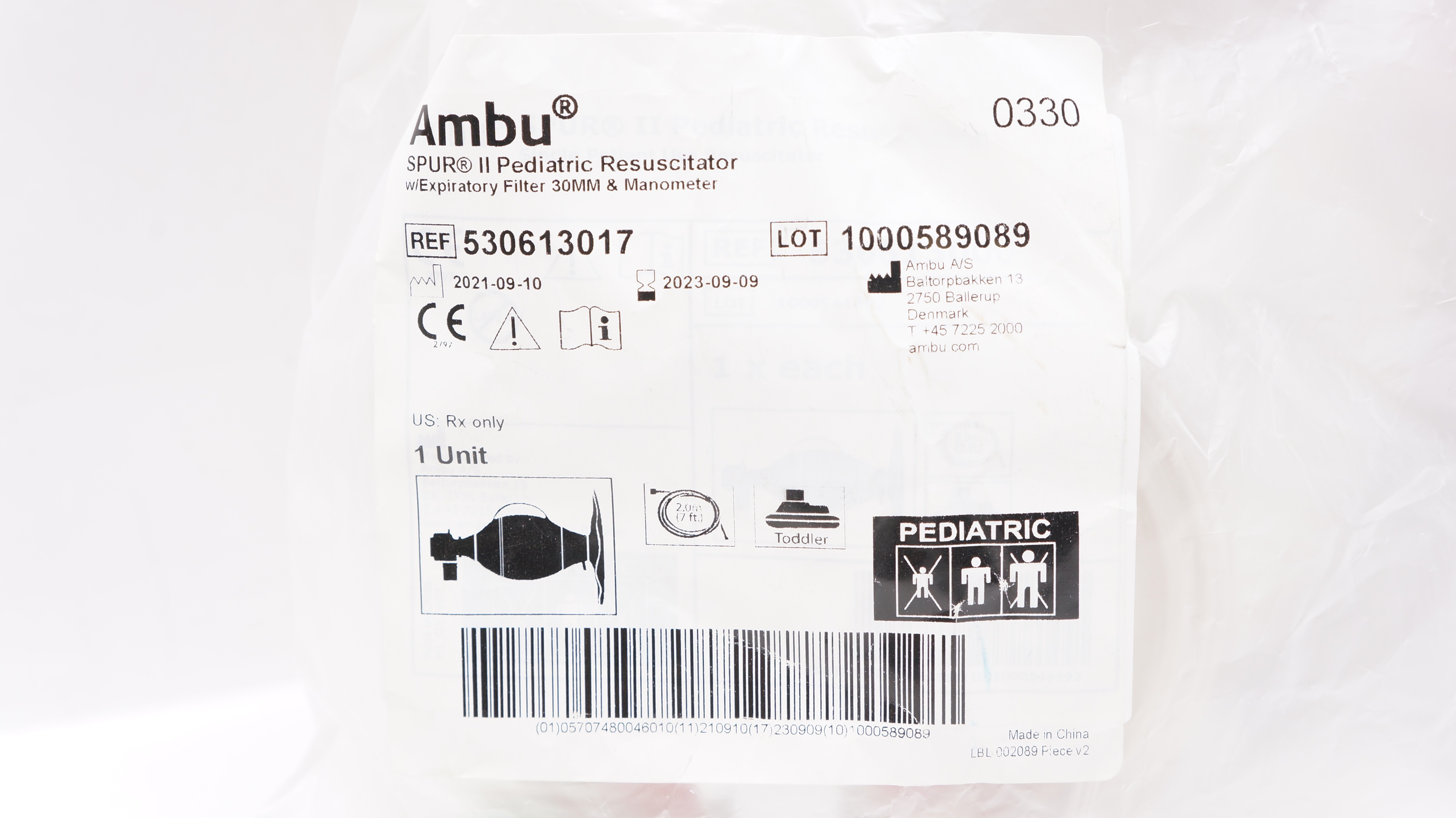 Ambu # 530613017