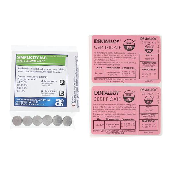 American Dental Supply # 310120