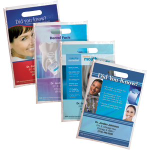 American Dental Supply # BAG-PL-C