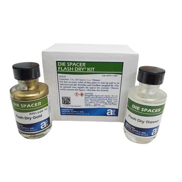 American Dental Supply # D751-1GD