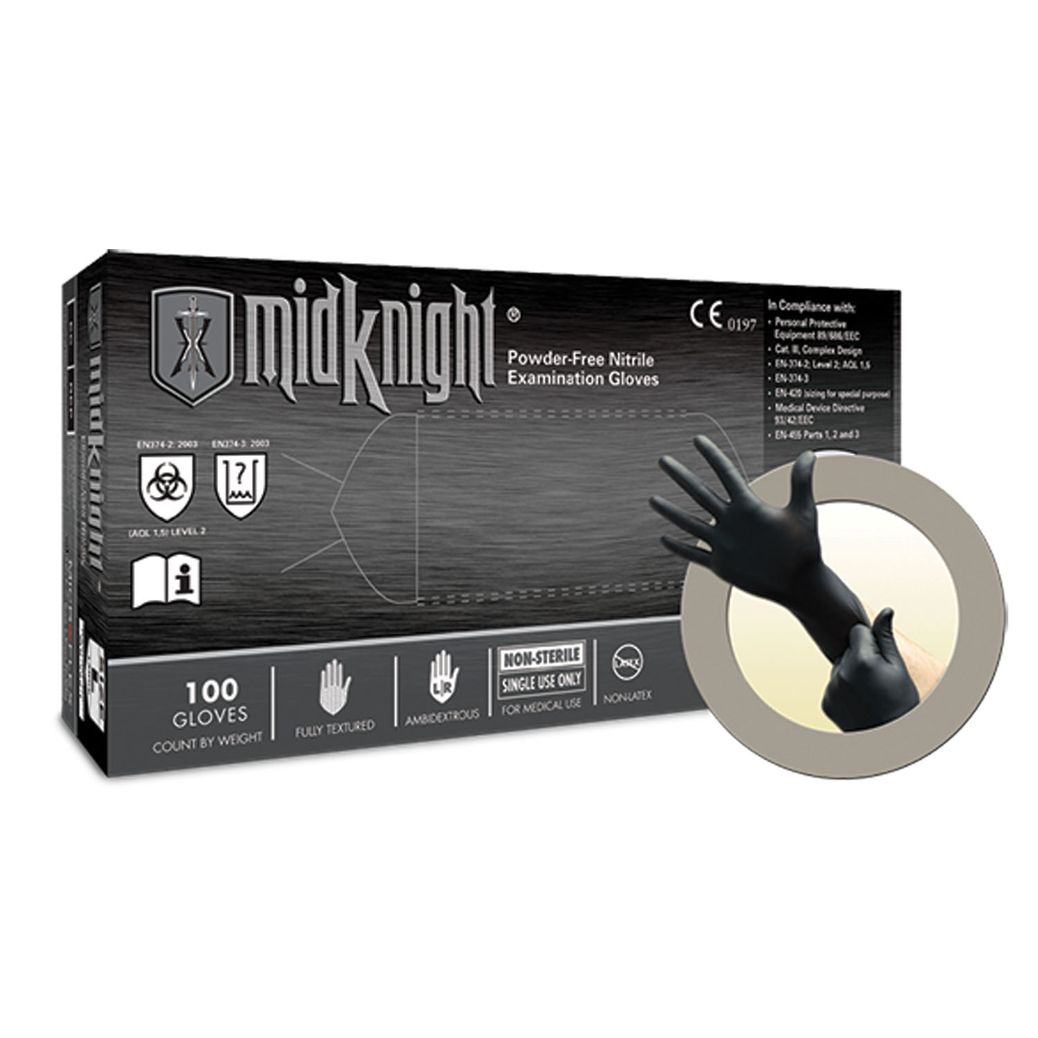 Ansell # MK-296-M
