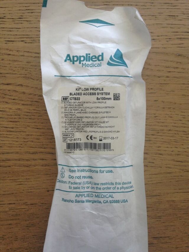Applied Medical Resources # CTB22