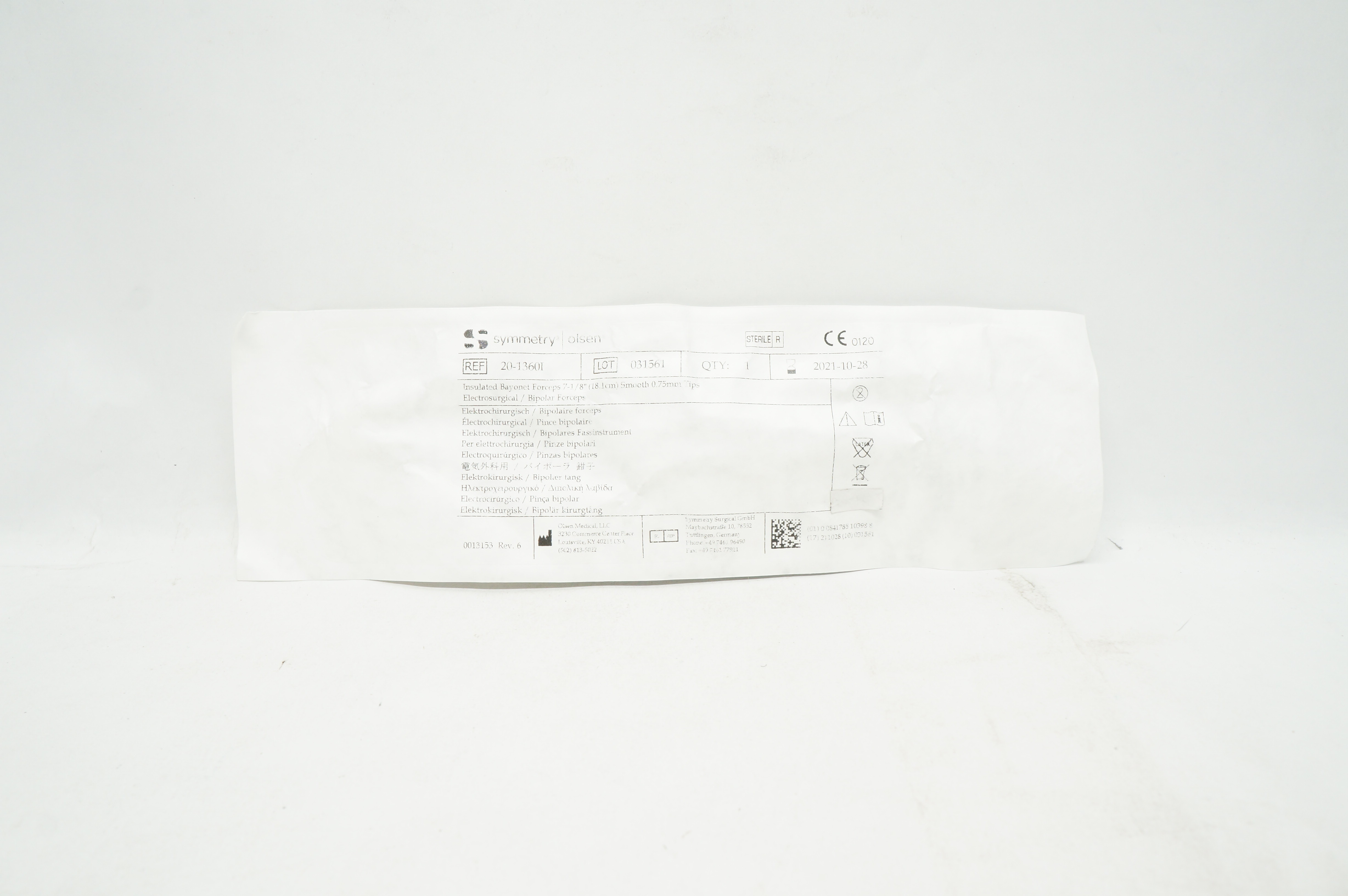 Aspen Surgical # 20-1360I