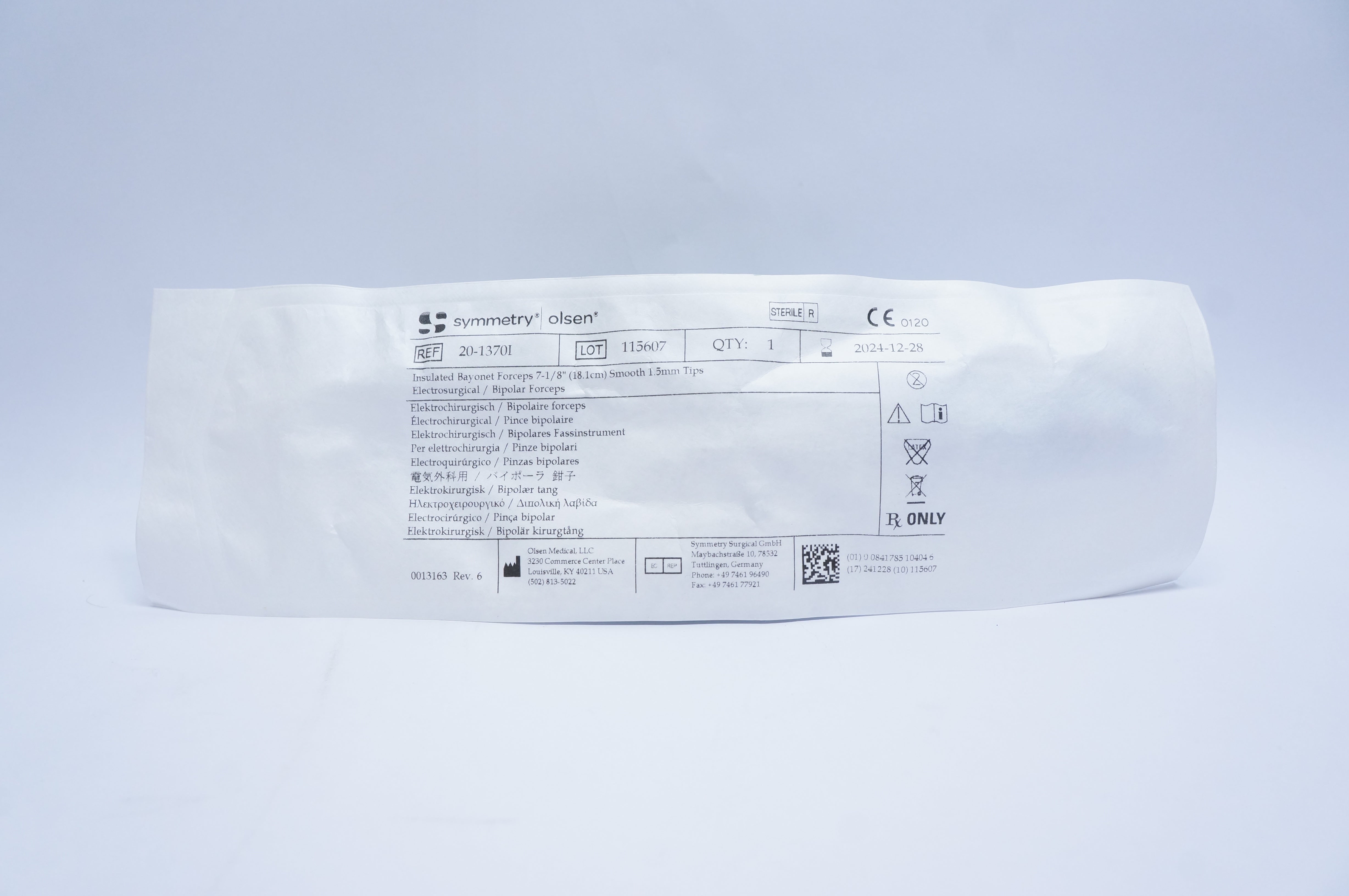 Aspen Surgical # 20-1370I