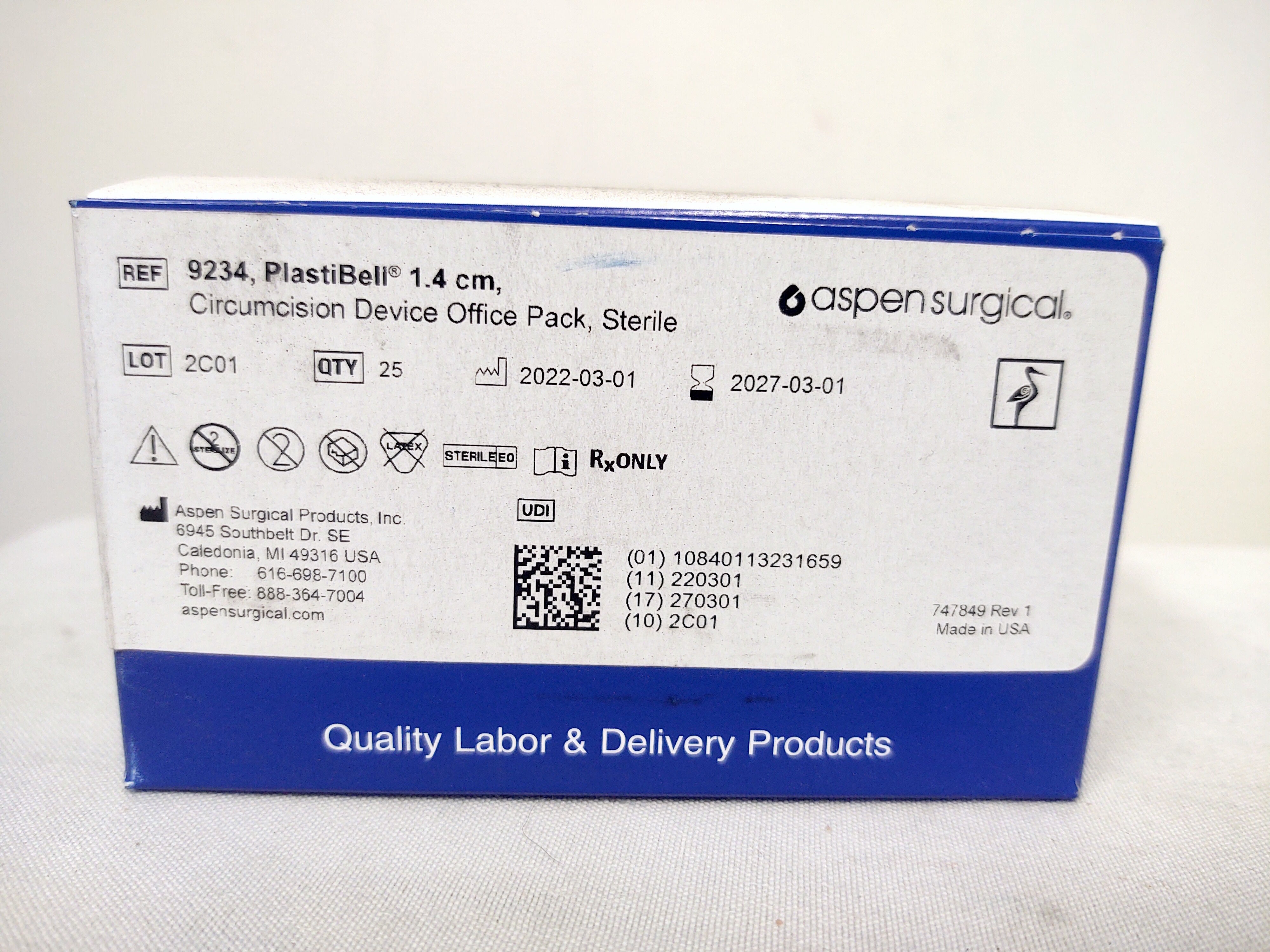 Aspen Surgical # ECK-53