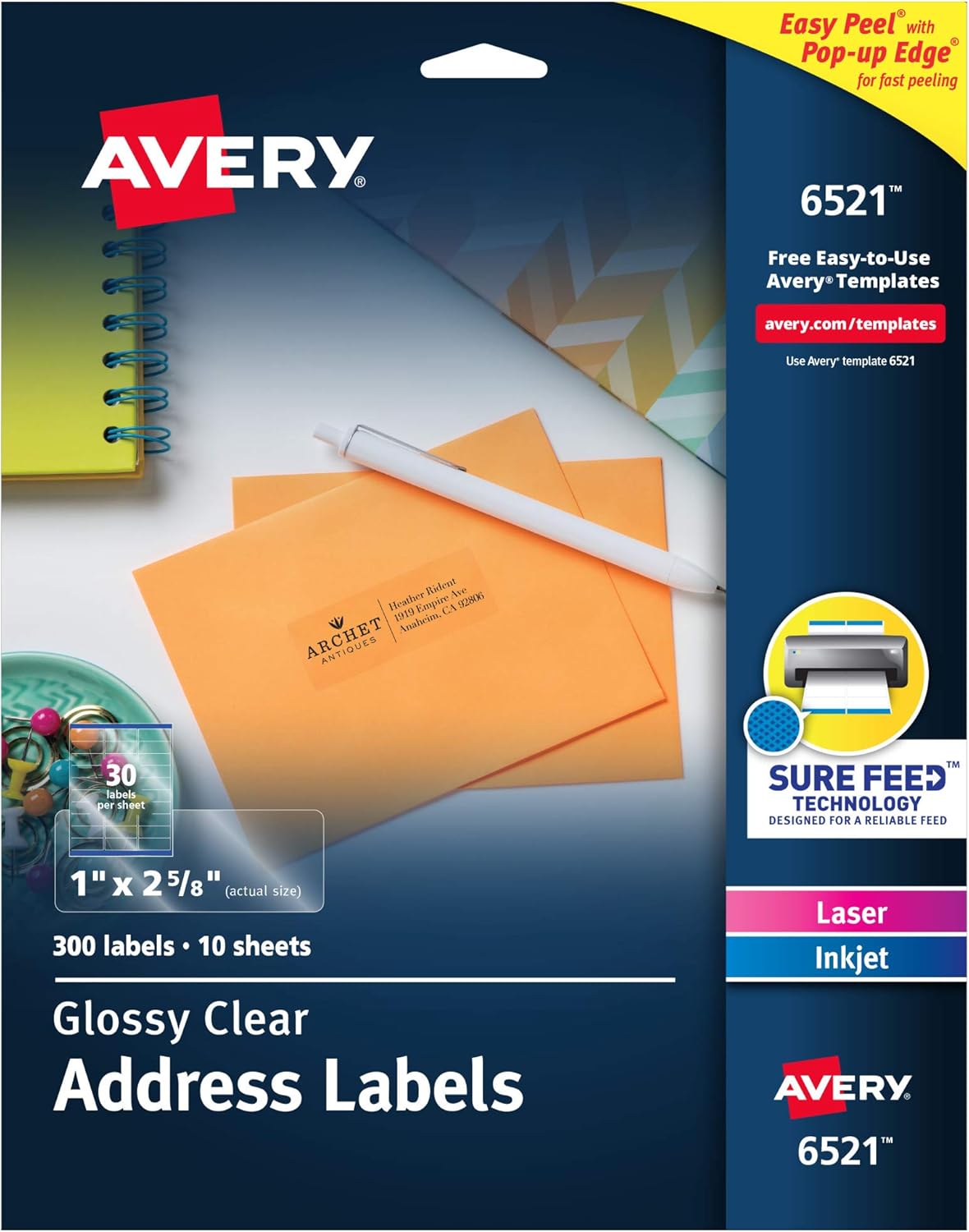 AVERY # 472131