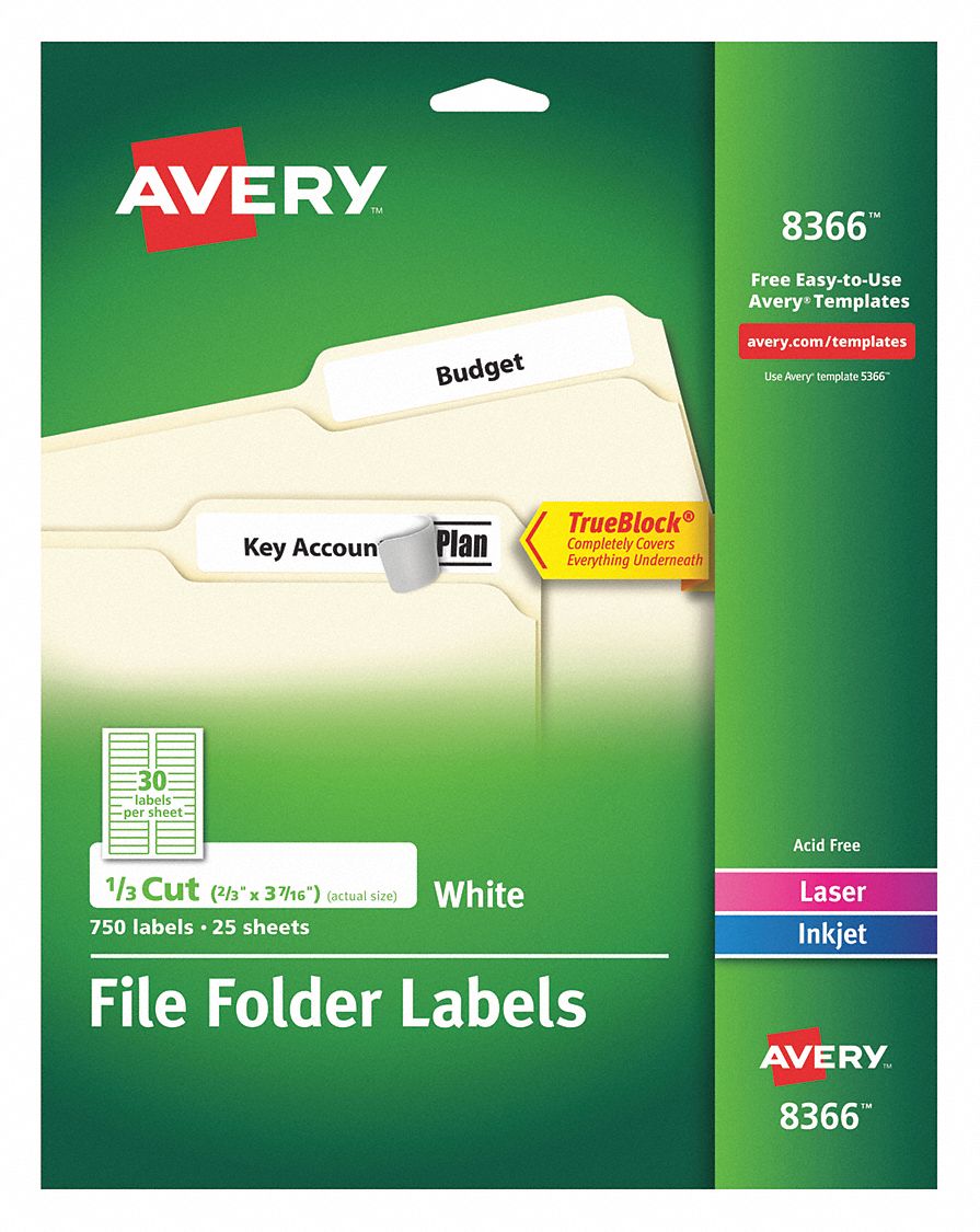 AVERY # 916460
