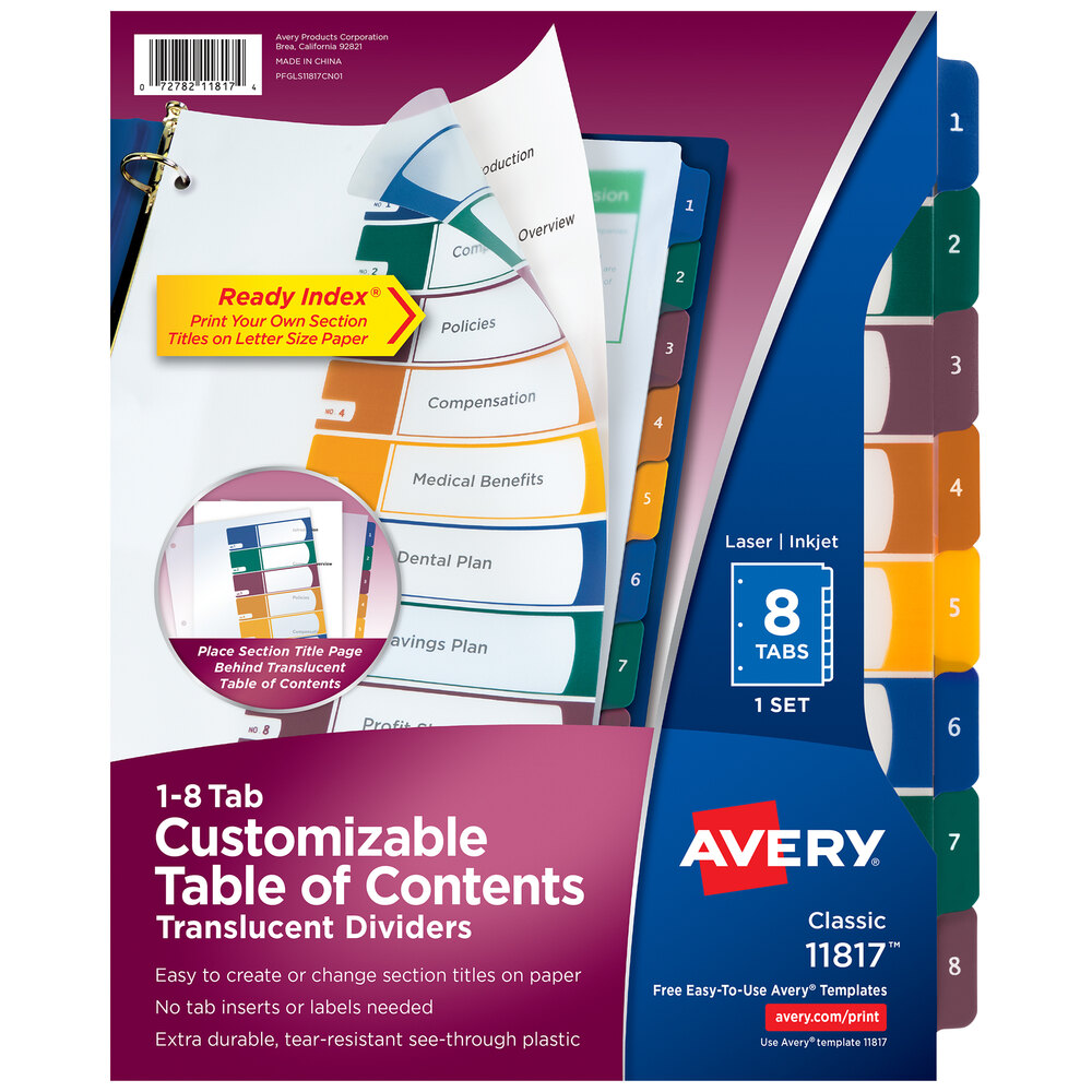Avery Dennison Medical # 11817
