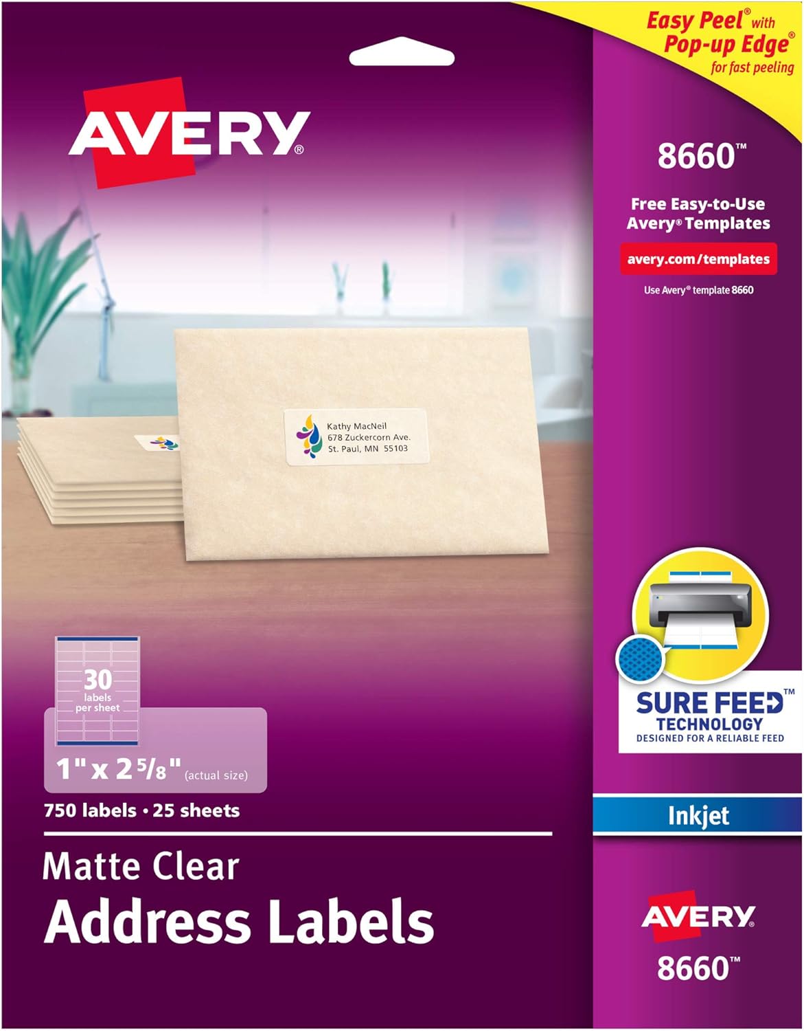 Avery Dennison Medical # 8660