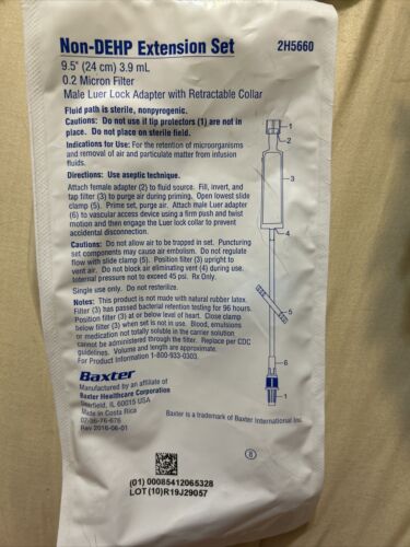 Baxter # 2H5660