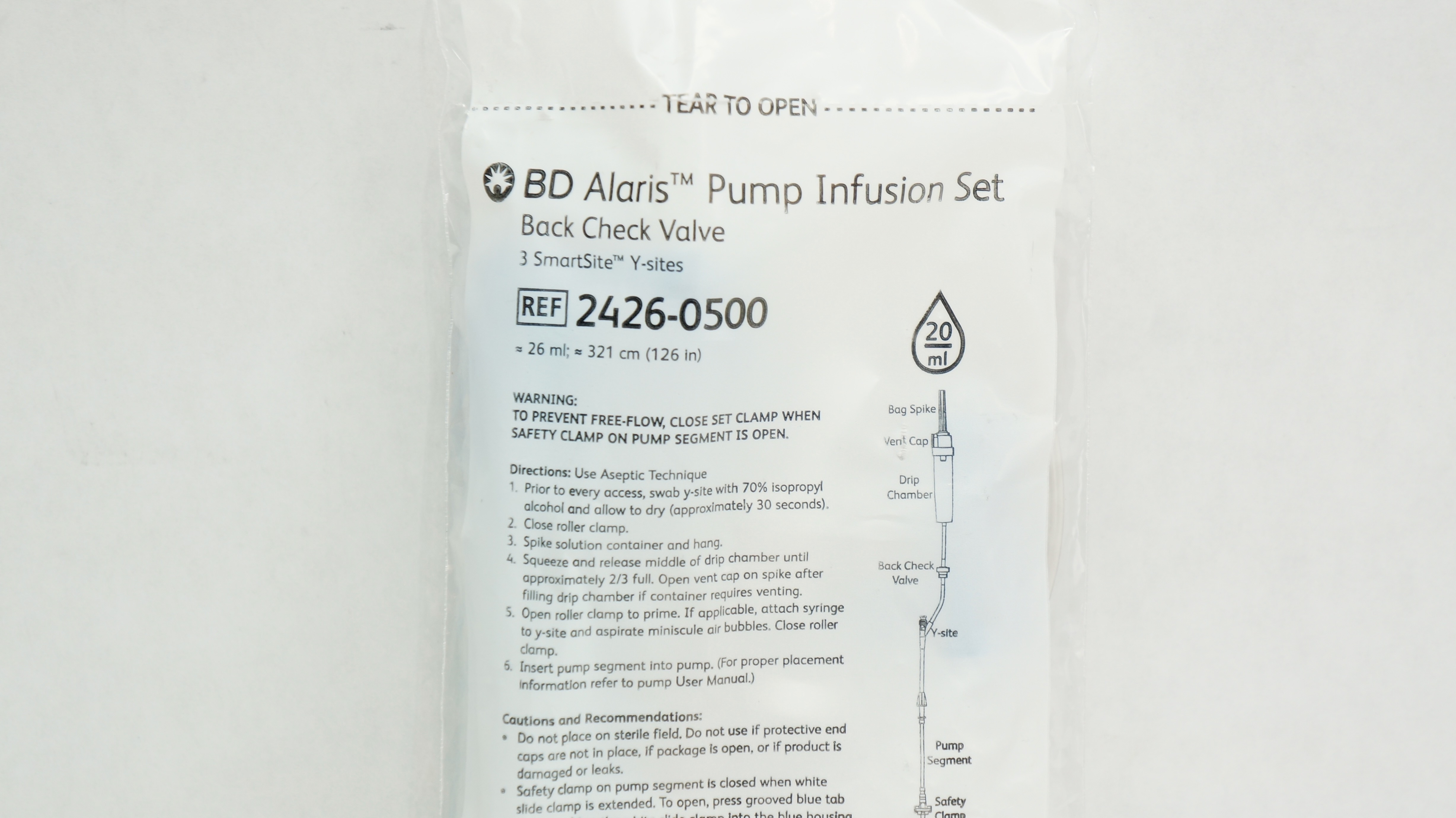 BD # 2426-0500