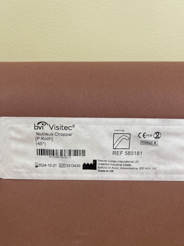Beaver-Visitec Int # 585181