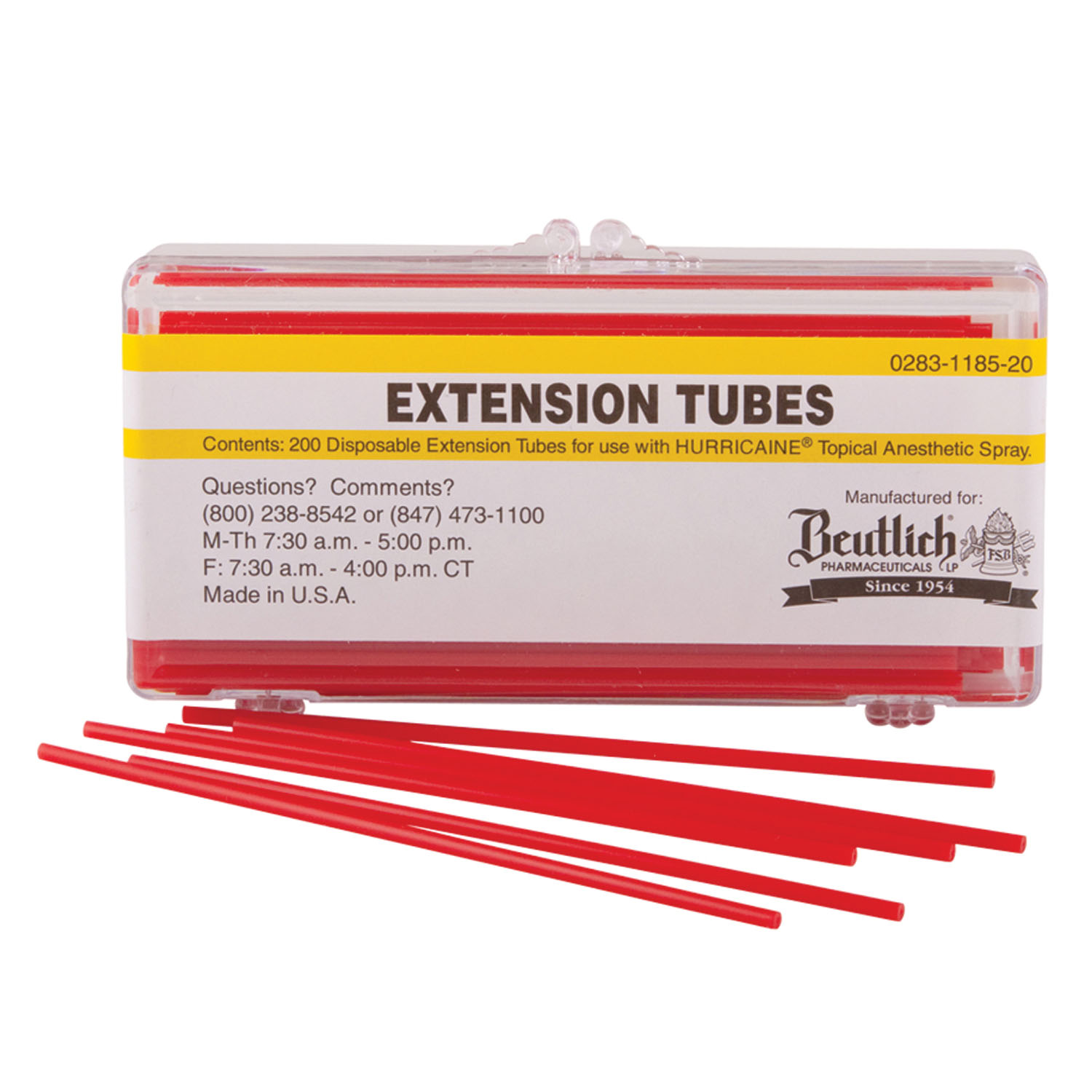Beutlich LP Pharmaceuticals # 0283-1185-20