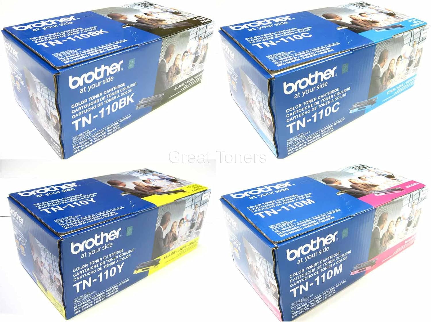 Brother International # TN110C