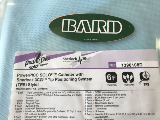 C.R. Bard # 1396108D