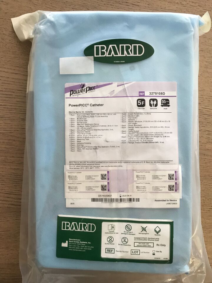 C.R. Bard # 3275108D