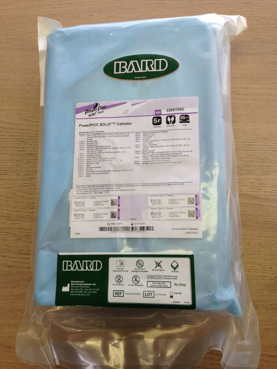 C.R. Bard # 3295108D