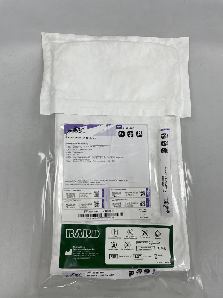 C.R. Bard # 3385335Q