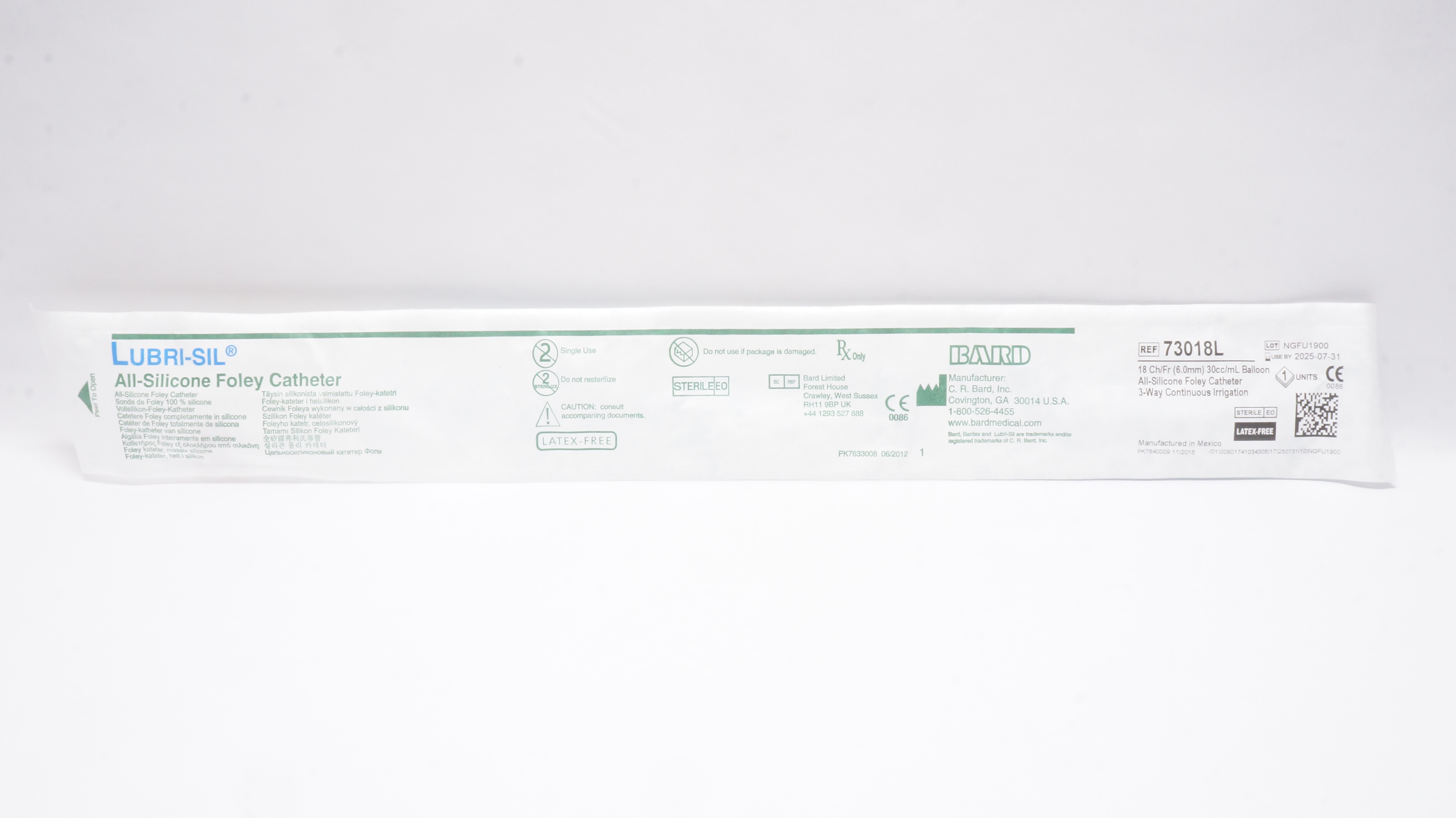 C.R. Bard # 73018L