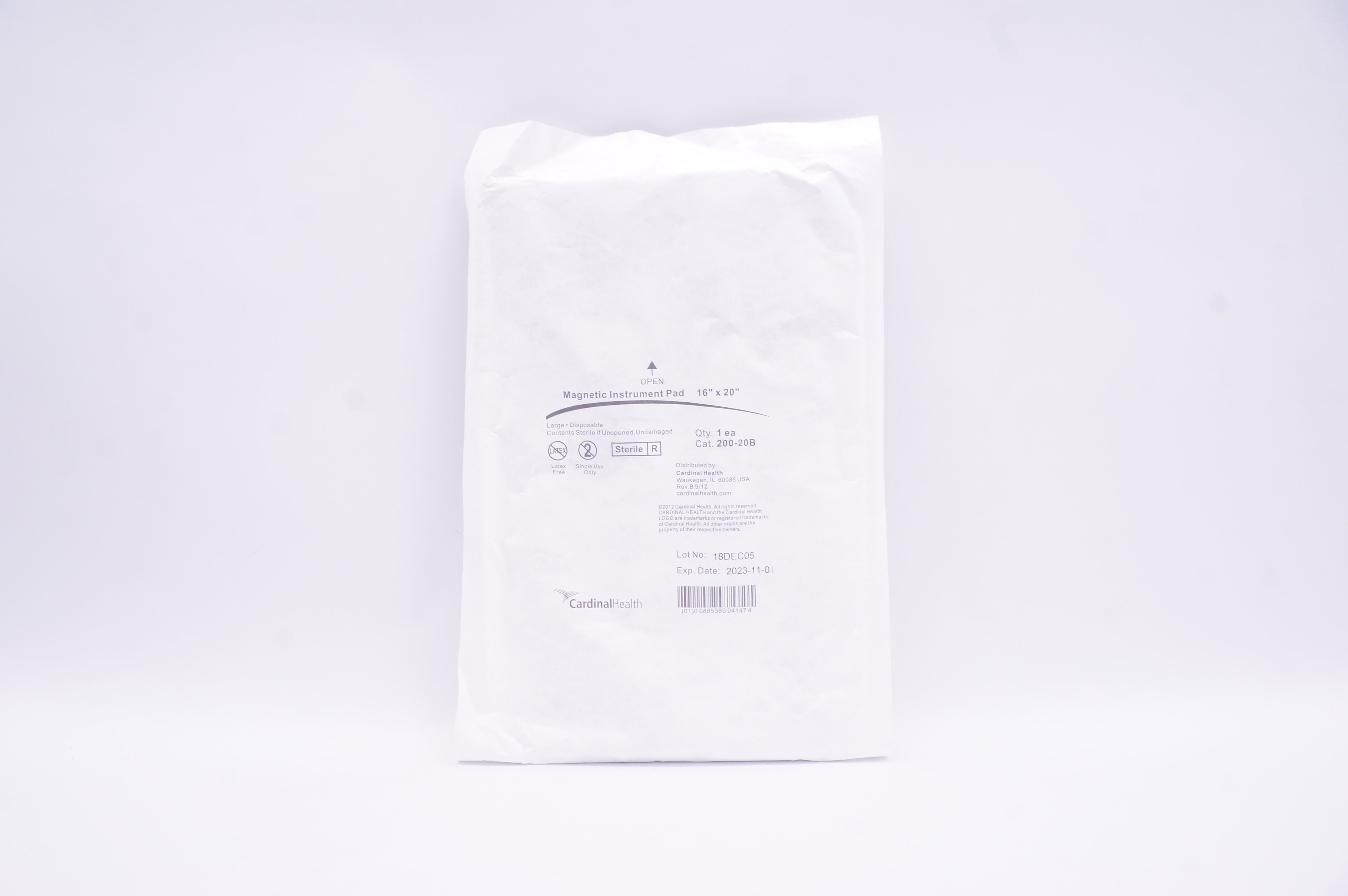 Cardinal Health # 200-20B