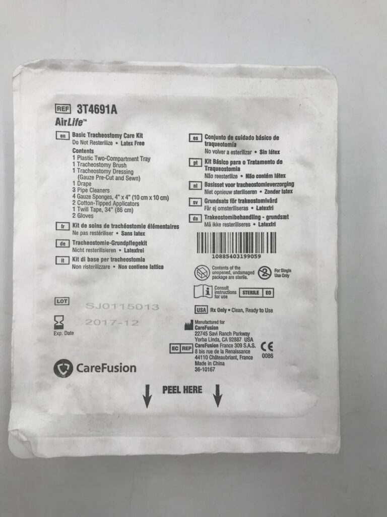 Carefusion # 3T4691A