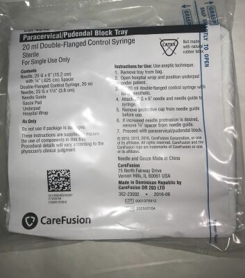 Carefusion # 4542