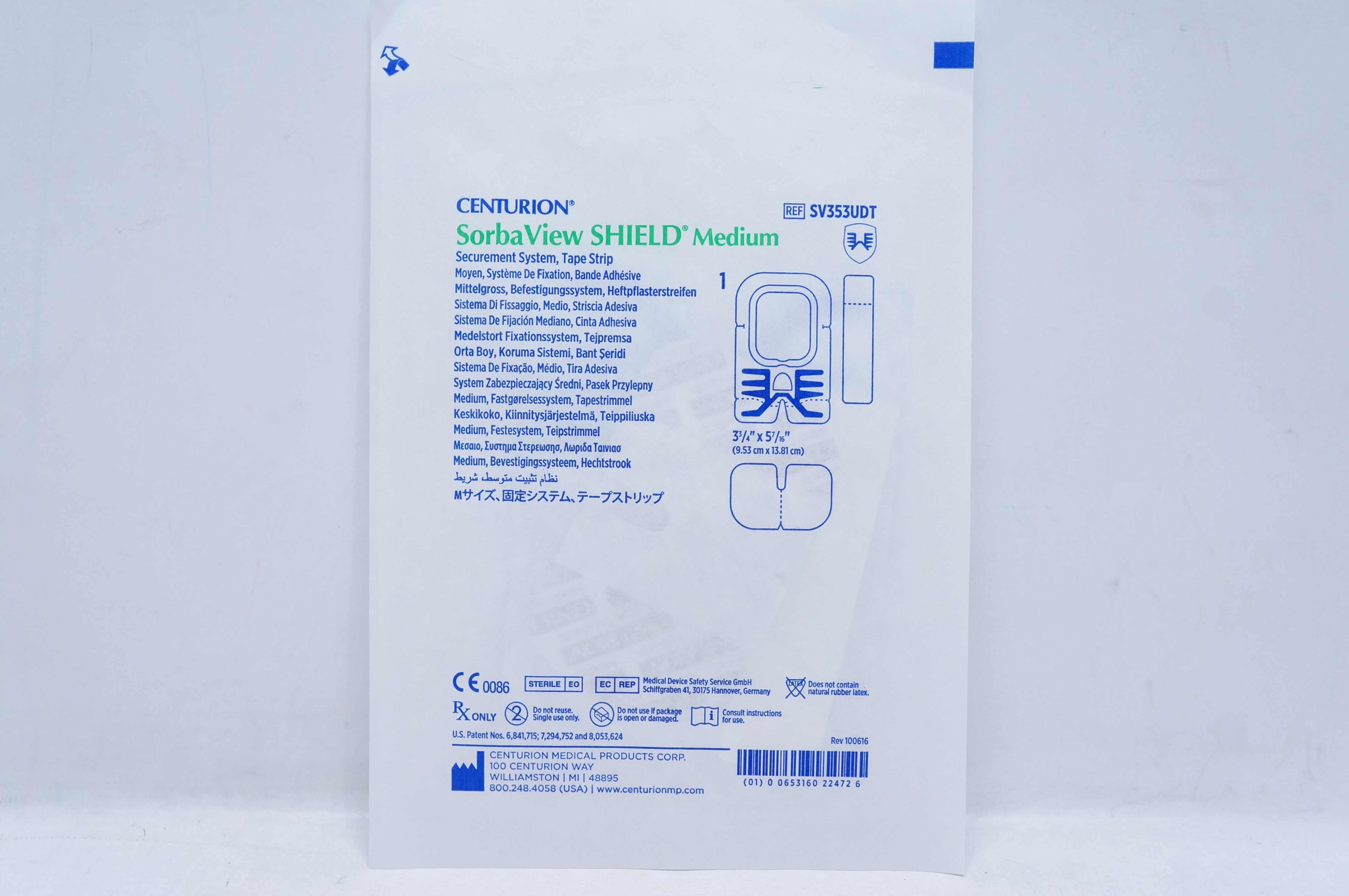 Centurion # SV353UDT