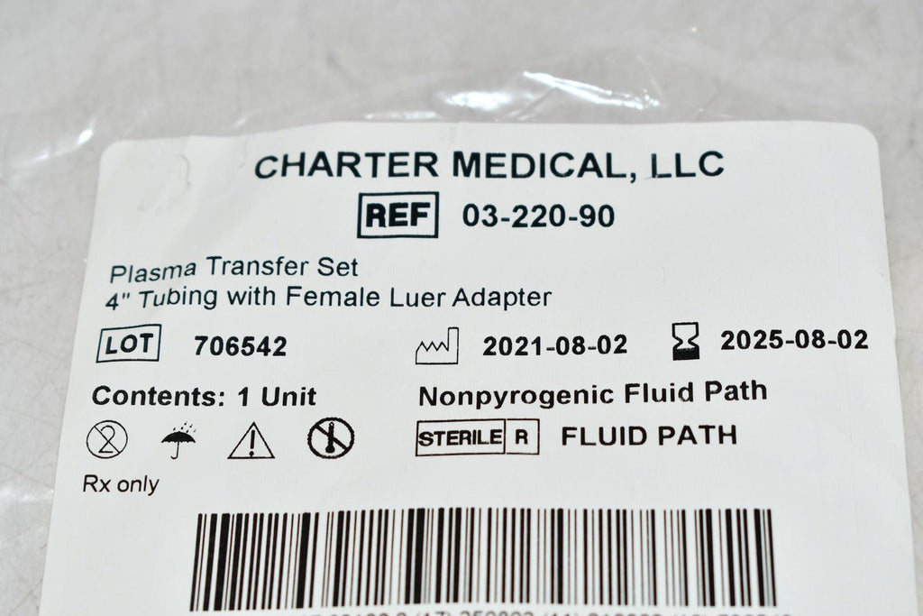 Charter Medical # 03-220-90