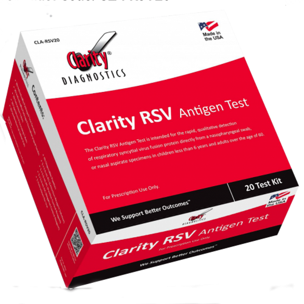 Clarity Diagnostics # CLA-RSV20