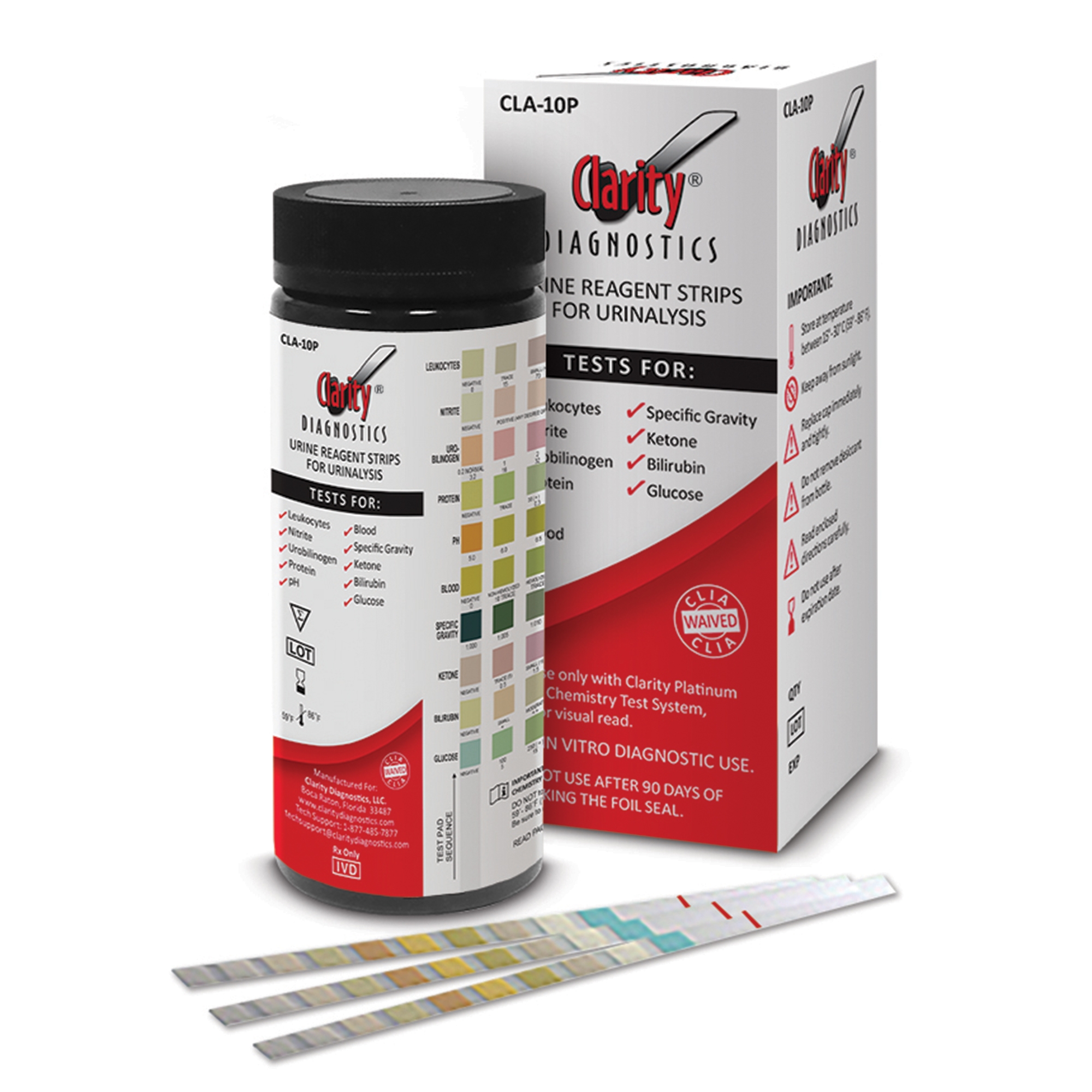 Clarity Diagnostics # CLA-UAPROMO-3WARR