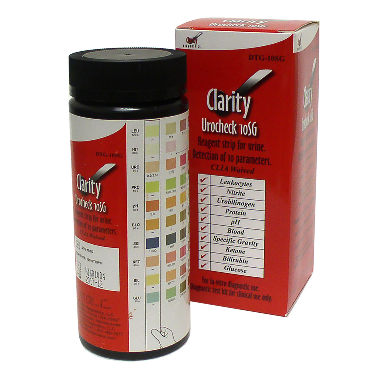 Clarity Diagnostics # DTG-10SG
