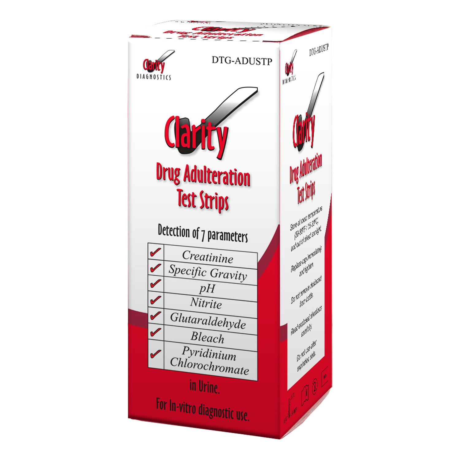 Clarity Diagnostics # DTG-ADUSTP