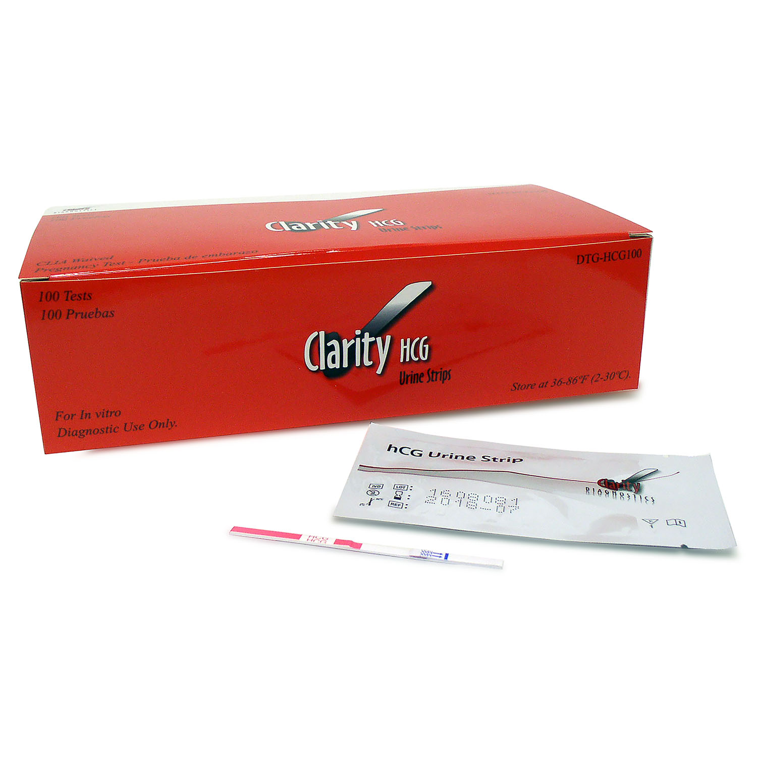 Clarity Diagnostics # DTG-HCG100