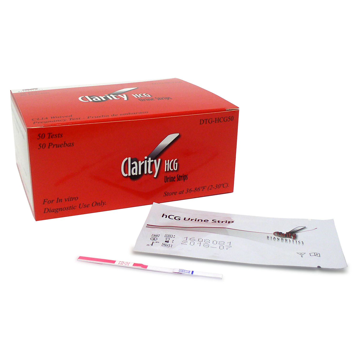Clarity Diagnostics # DTG-HCG50