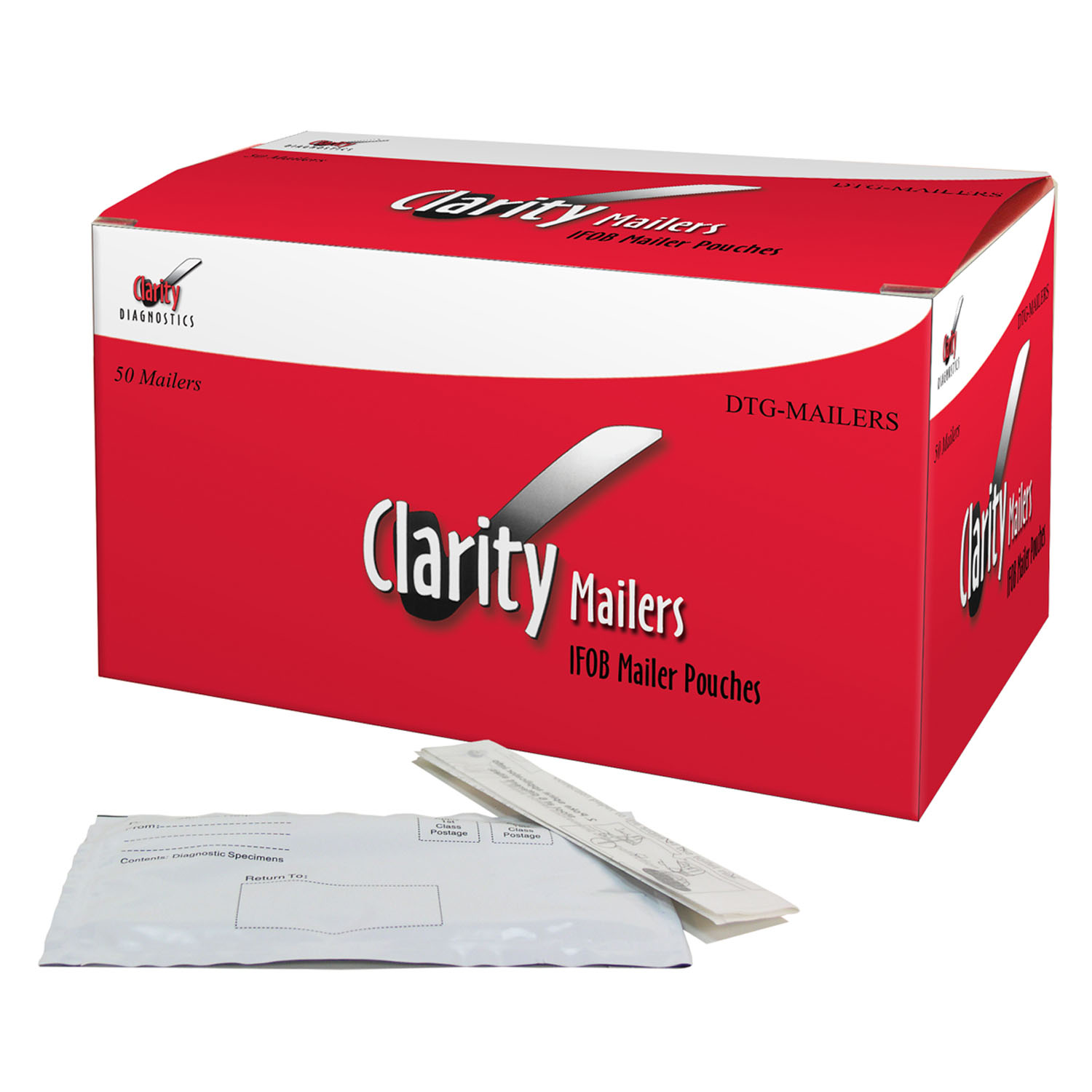 Clarity Diagnostics # DTG-MAILERS