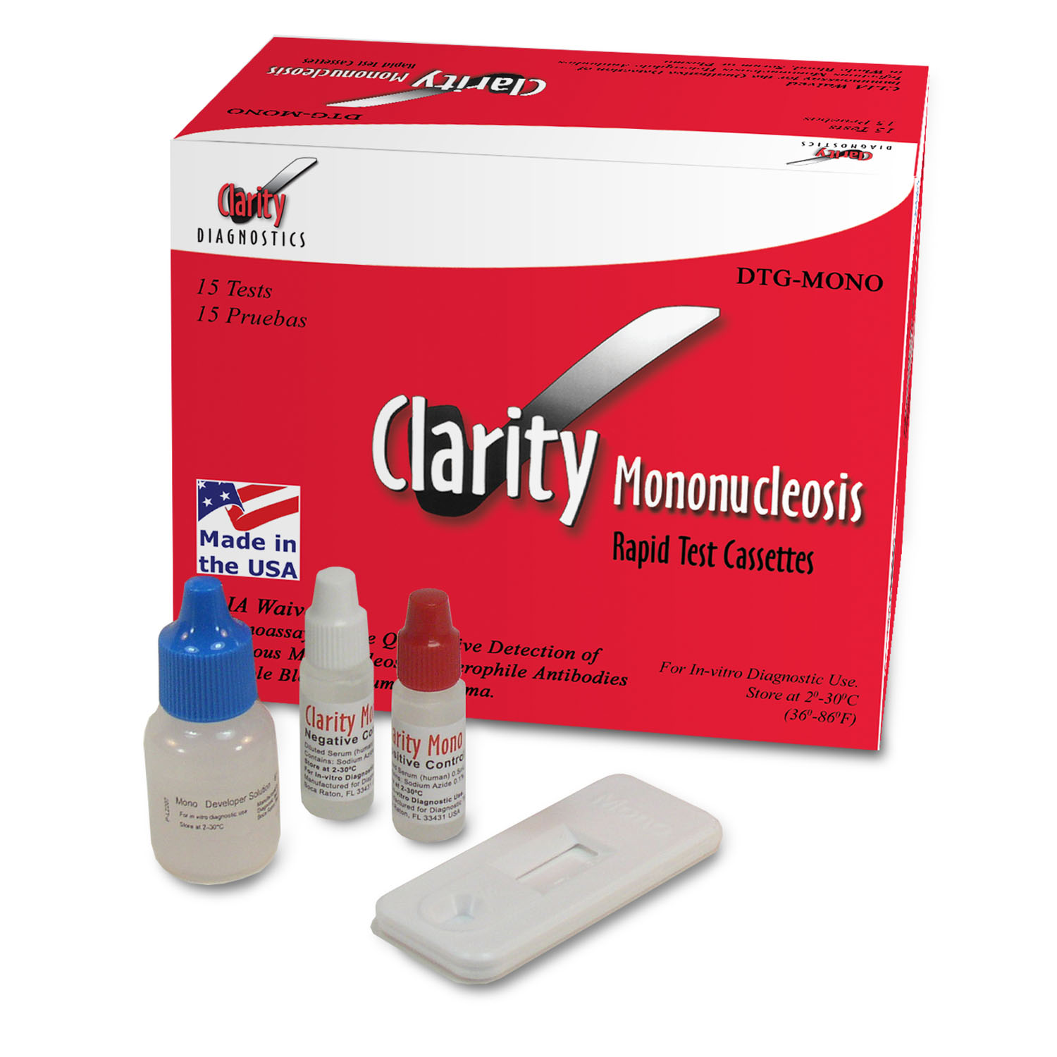 Clarity Diagnostics # DTG-MONO