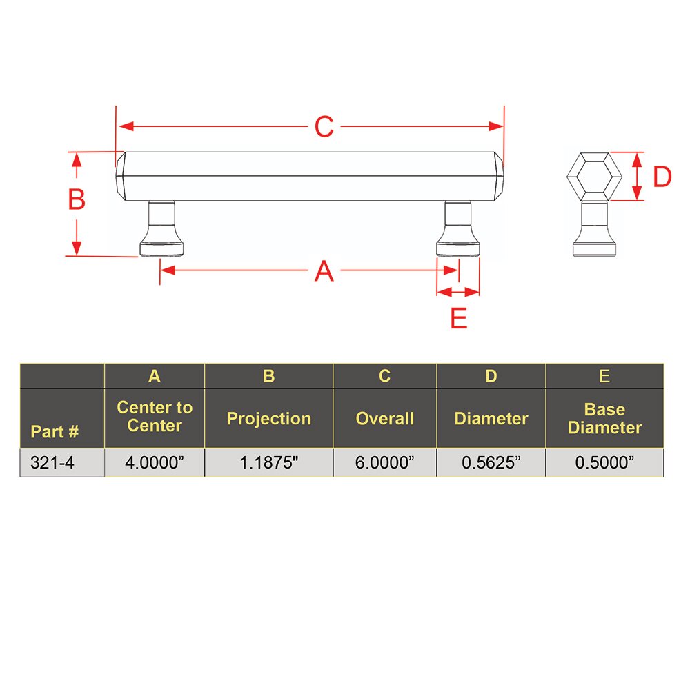 Colonial Bronze Company # CPR-375-4-SAT